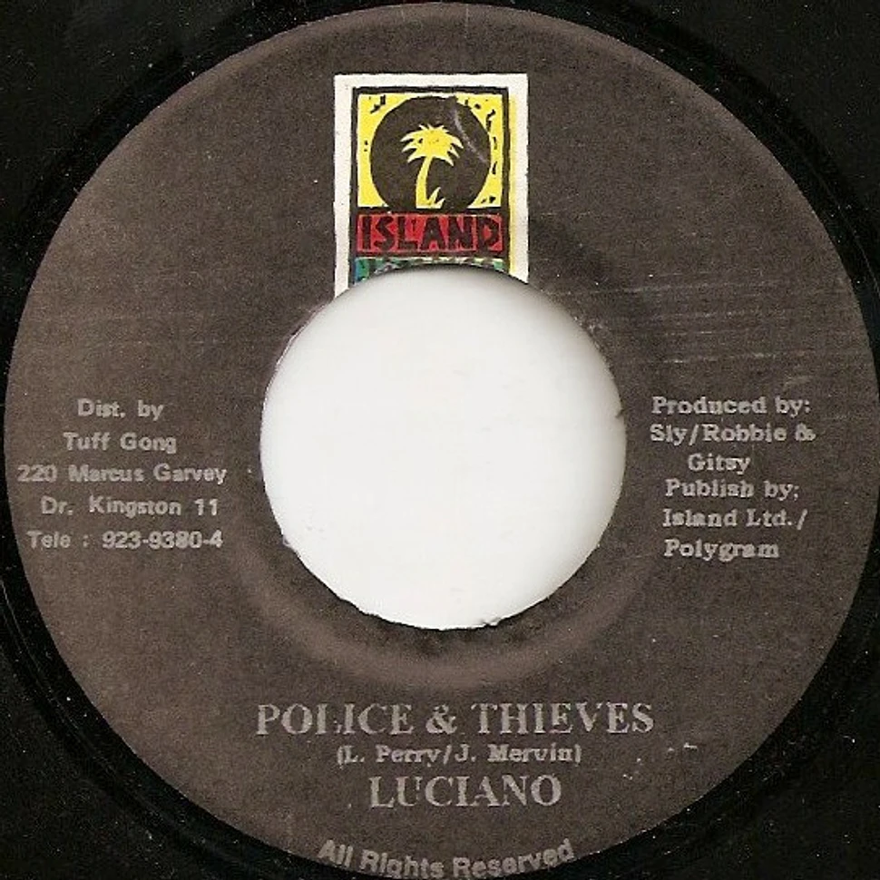 Luciano - Police & Thieves