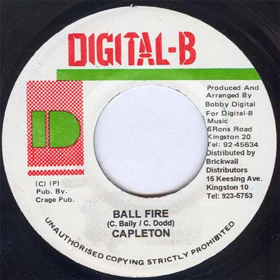 Capleton - Ball Fire