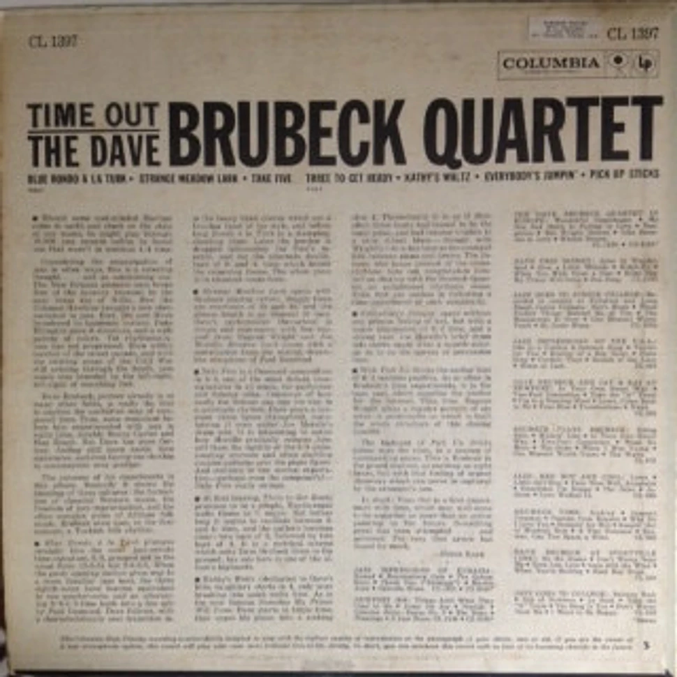 The Dave Brubeck Quartet - Time Out