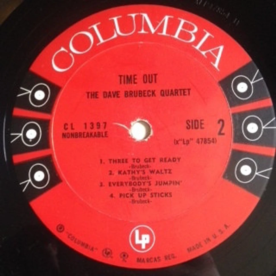 The Dave Brubeck Quartet - Time Out