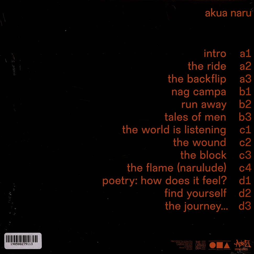 Akua Naru - The Journey Aflame