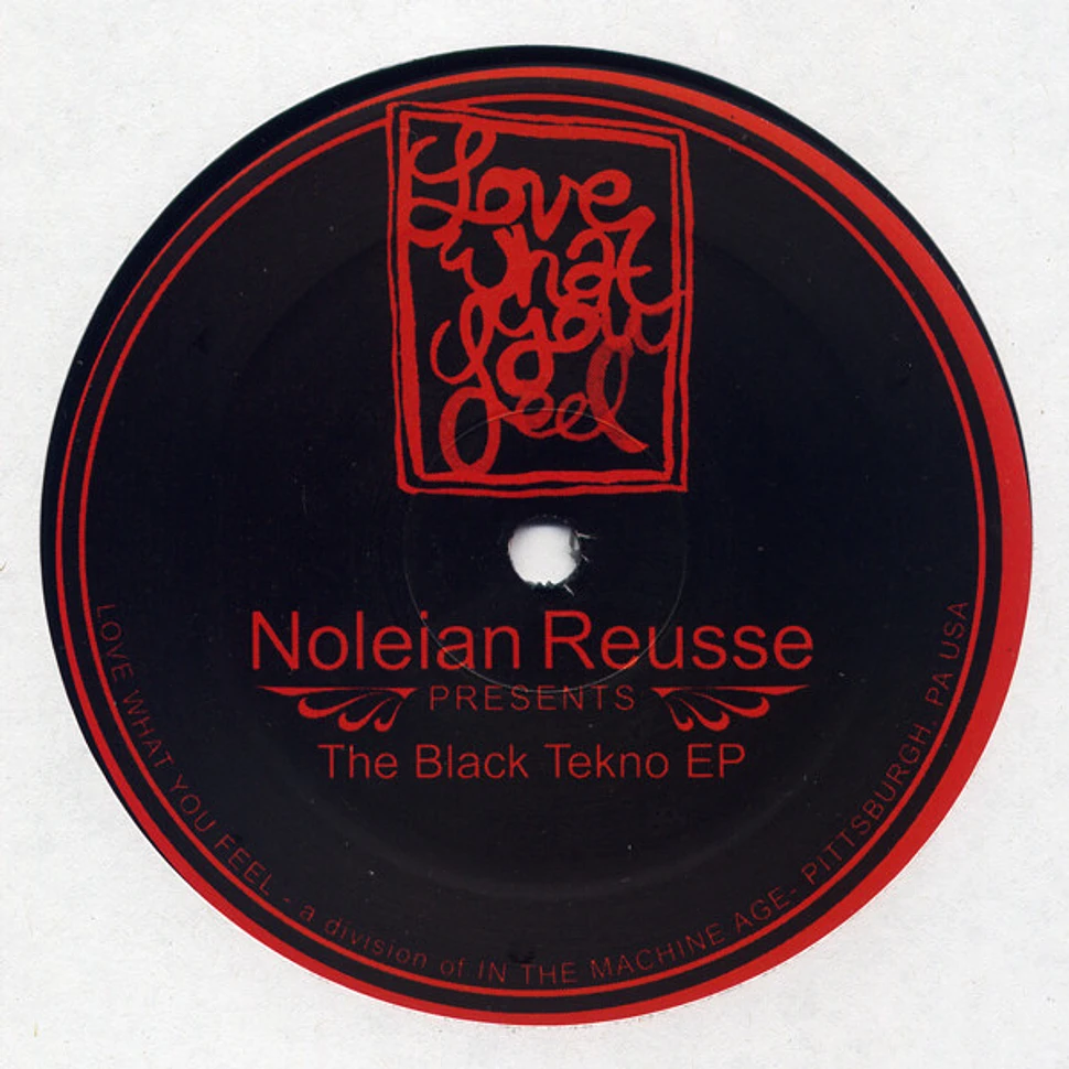 Noleian Reusse - Black Tekno EP