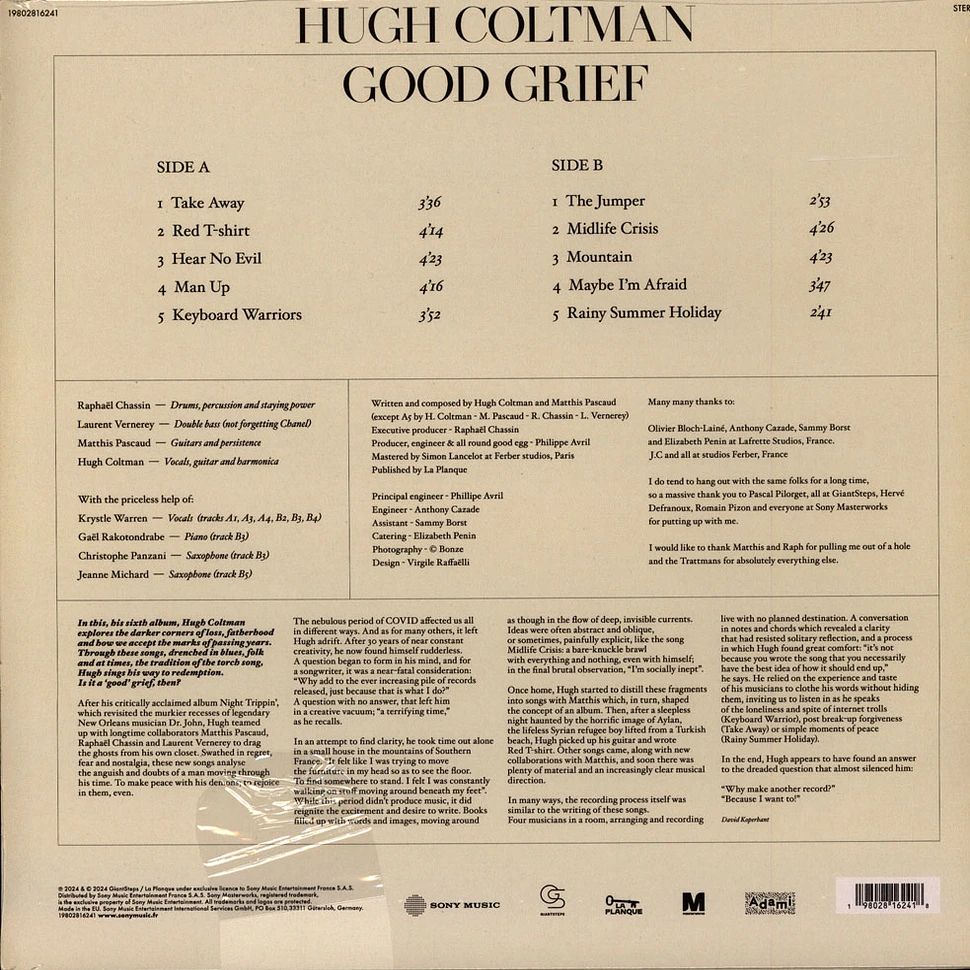 Hugh Coltman - Good Grief