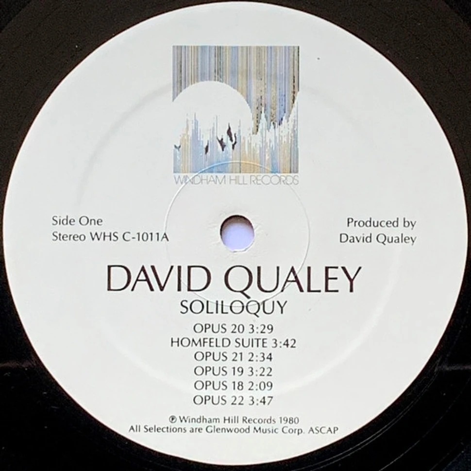 David Qualey - Soliloquy