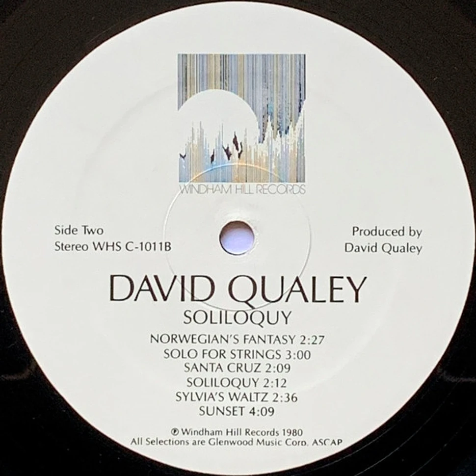 David Qualey - Soliloquy