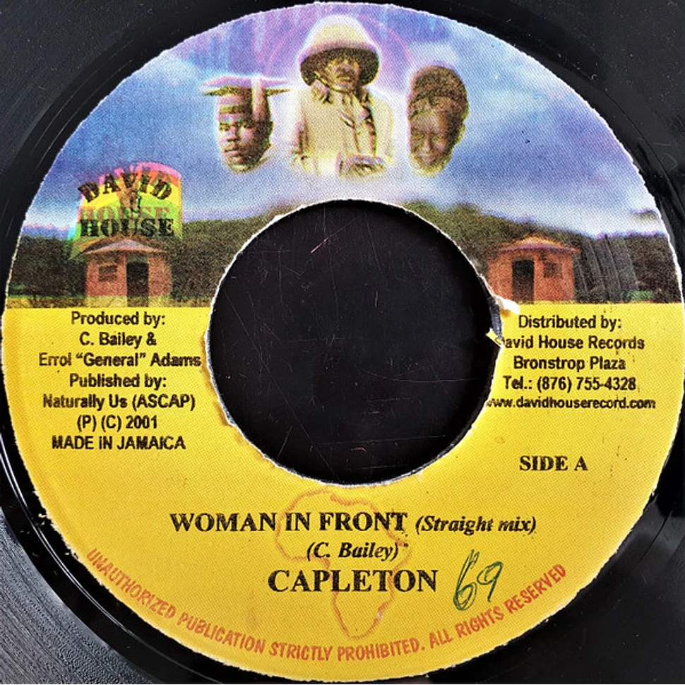 Capleton - Woman In Front