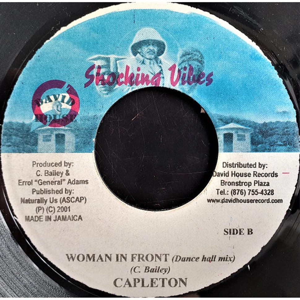 Capleton - Woman In Front