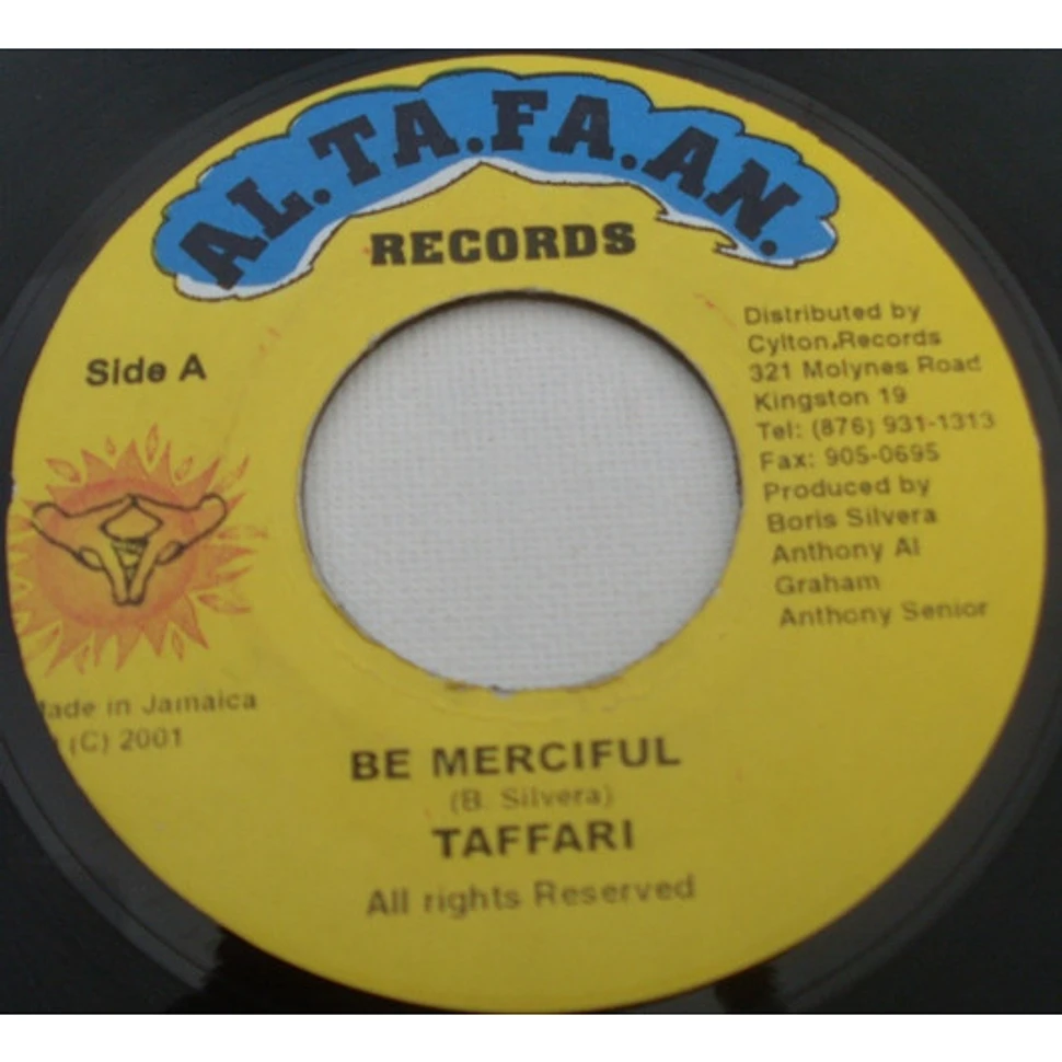 Taffari - Be Merciful