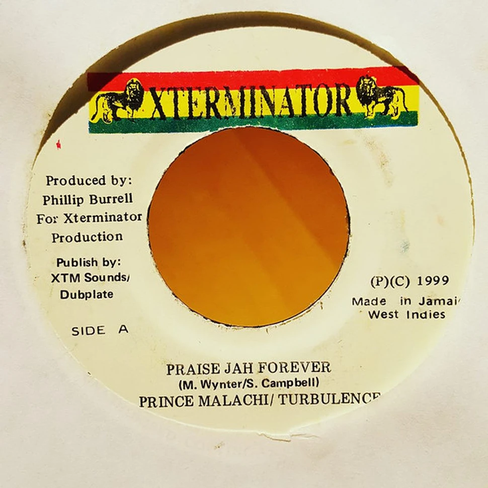 Prince Malachi / Turbulence - Praise Jah Forever