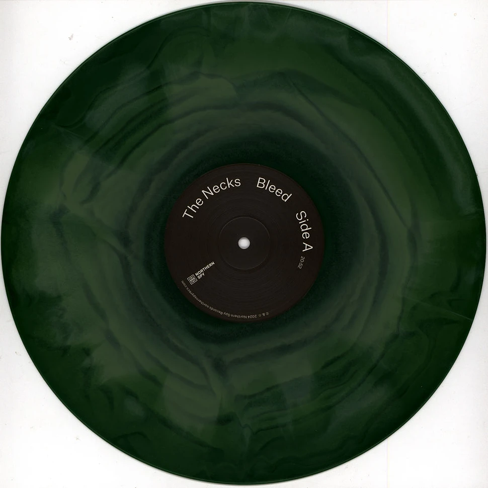 The Necks - Bleed Indie Exclusive Green Vinyl Edition