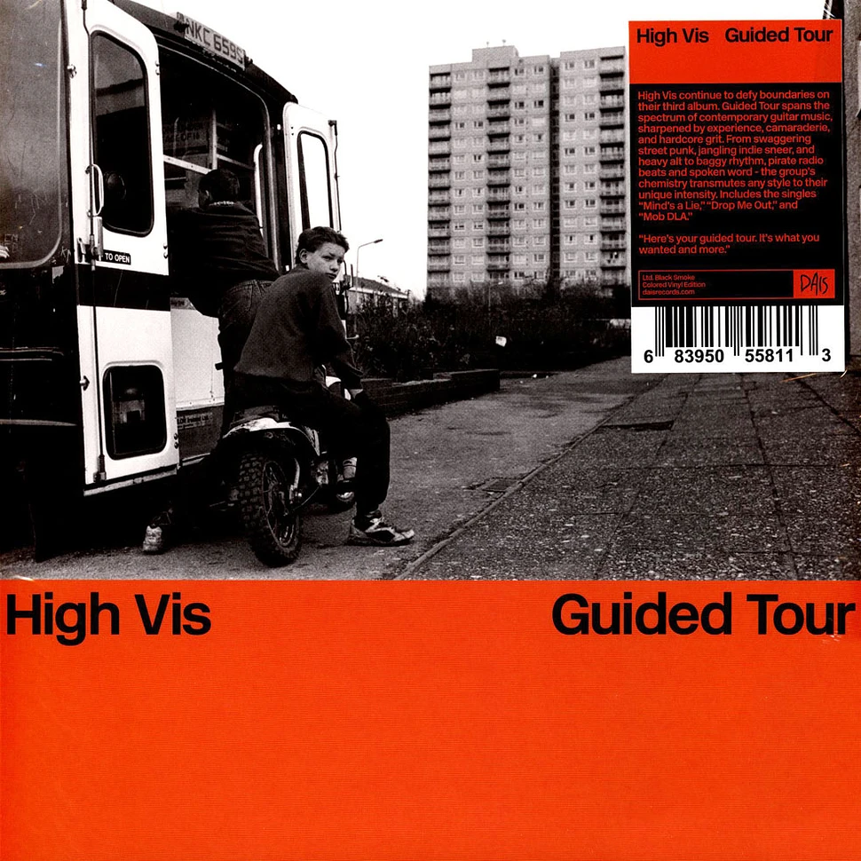 High Vis - Guided Tour HHV Exclusive Black Smoke Vinyl Edition