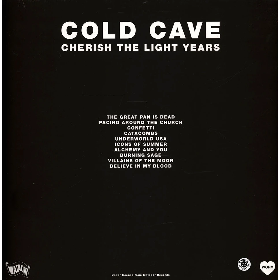 Cold Cave - Cherish The Light Years