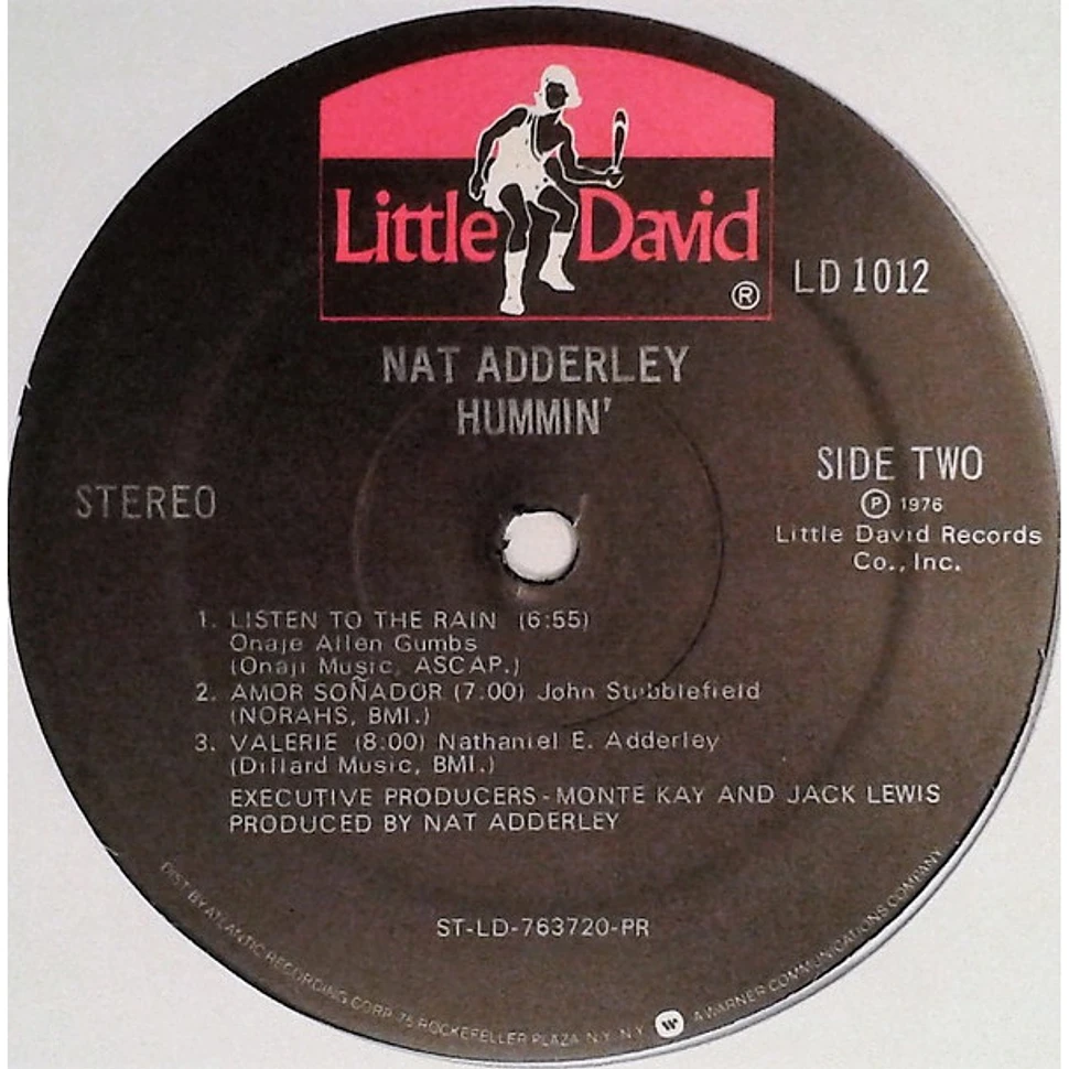 Nat Adderley - Hummin'