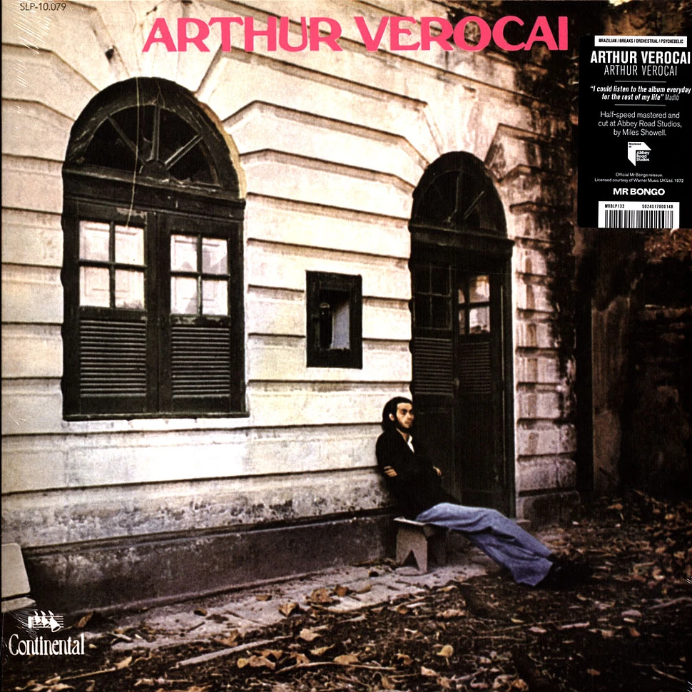 Arthur Verocai - Arthur Verocai 2024 Repress