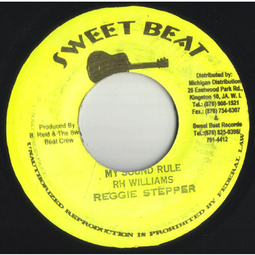 Reggie Stepper - My Sound Rule