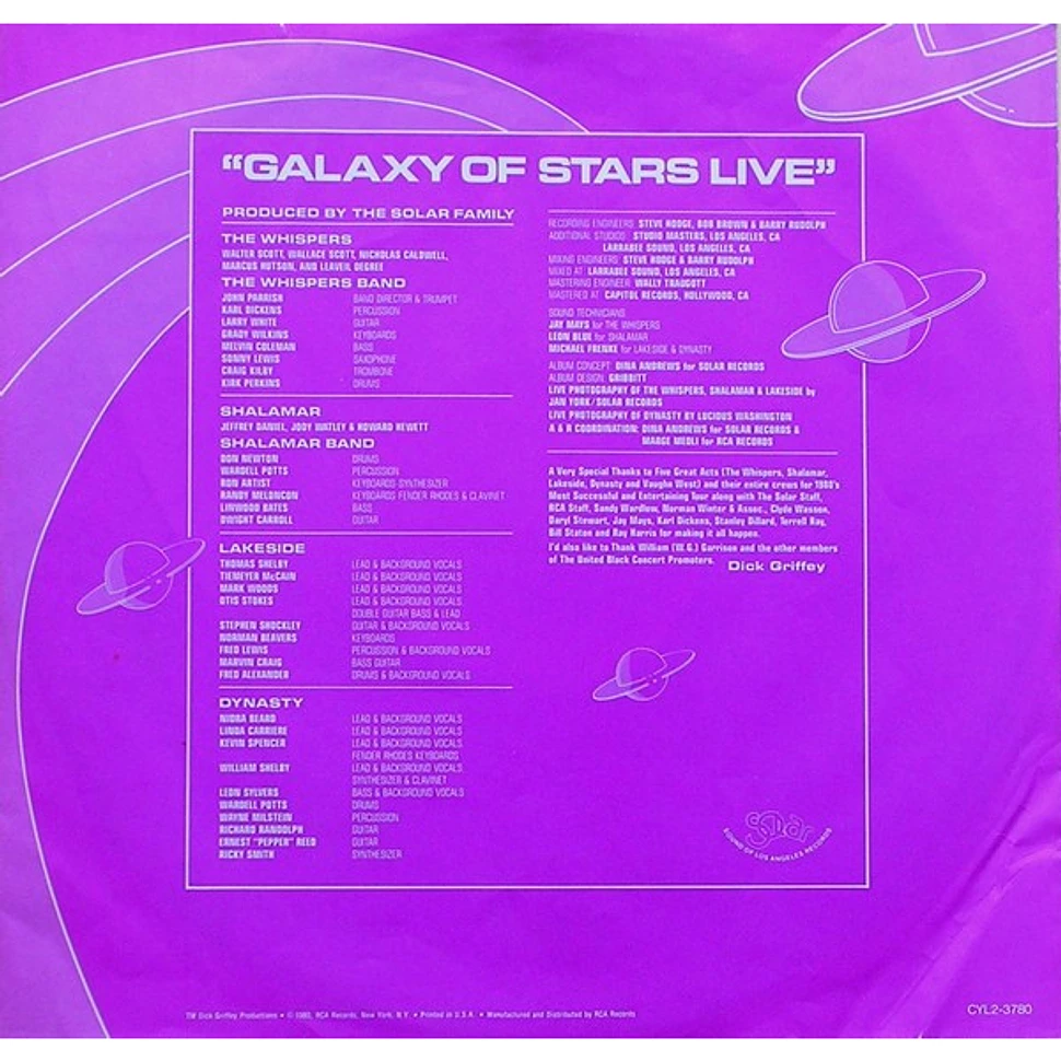 V.A. - Solar Galaxy Of Stars Live