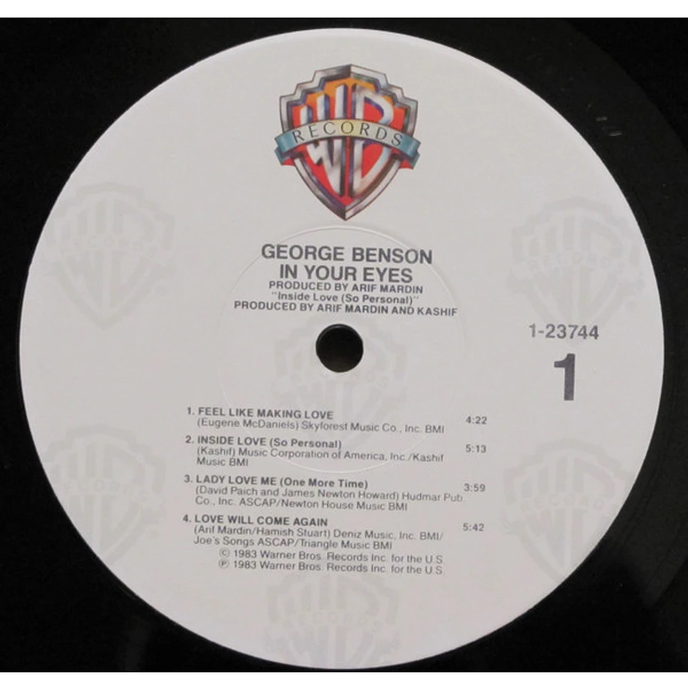 George Benson - In Your Eyes