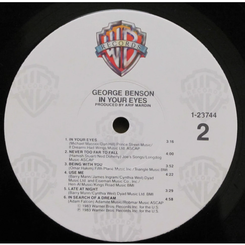 George Benson - In Your Eyes