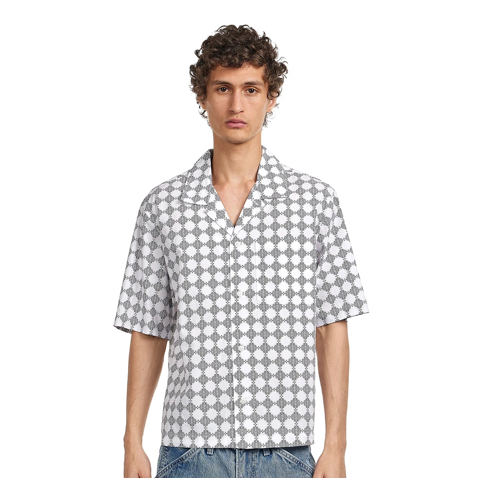 Levi's® - SS Townes Boxy Shirt (Reflect Geo Phantom) | HHV