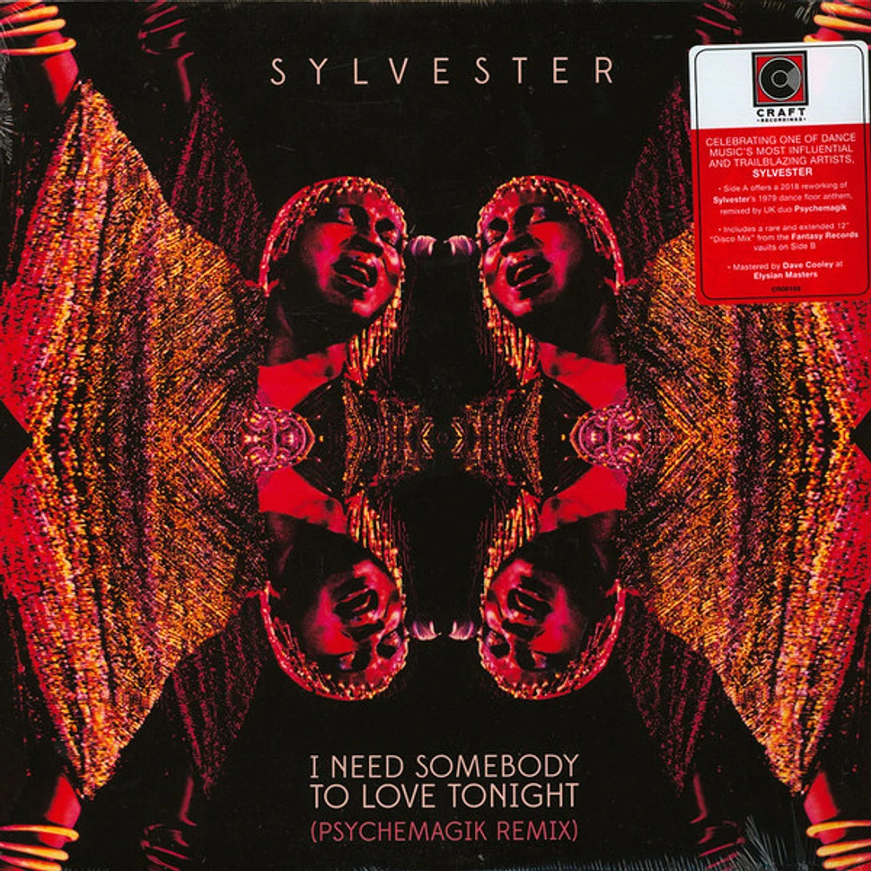 Sylvester - I Need Somebody To Love Tonight (Psychemagik Remix)