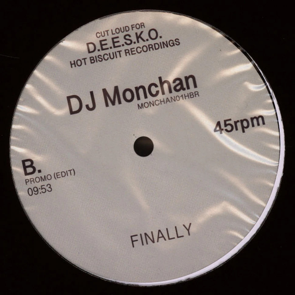 DJ Monchan - Silent Dub / Finally