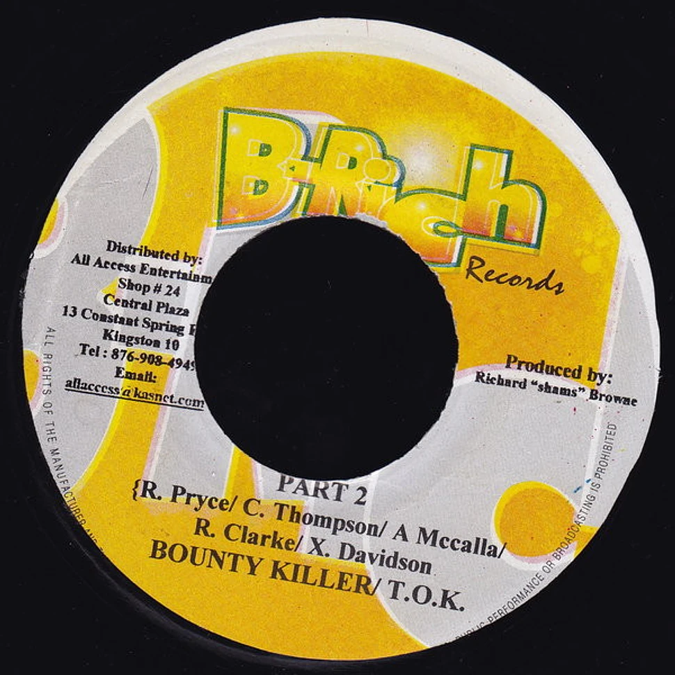 Bounty Killer / T.O.K. / Wayne Marshall - Part 2 / Mr. True