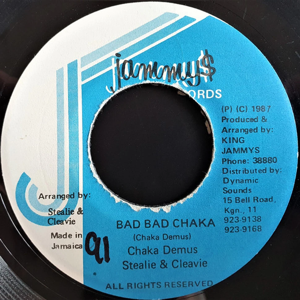 Chaka Demus / Steely & Clevie - Bad Bad Chaka