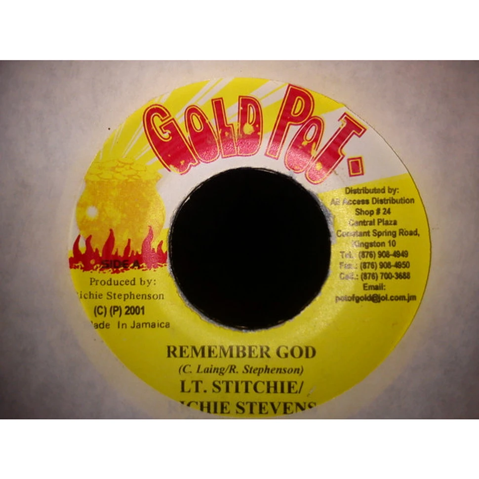 Lieutenant Stitchie / Richie Stephens / David Cole - Remember God / Acid Rock