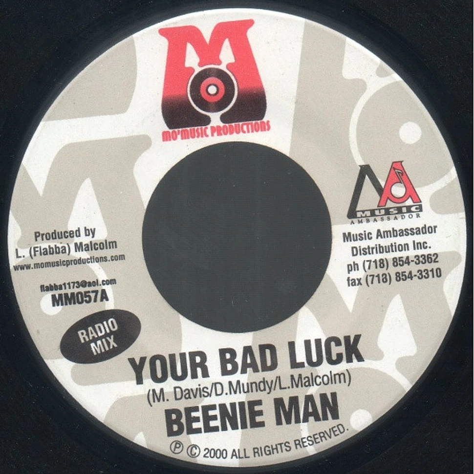 Beenie Man - Your Bad Luck