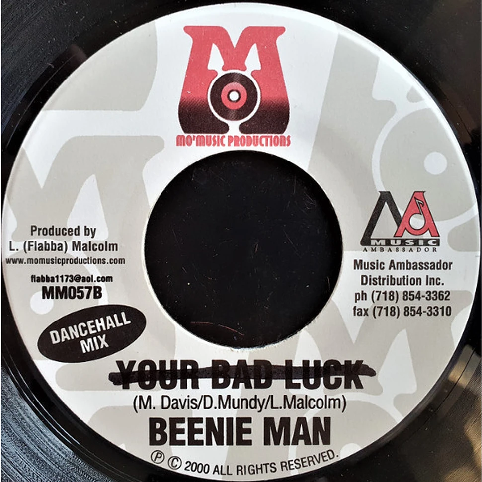 Beenie Man - Your Bad Luck