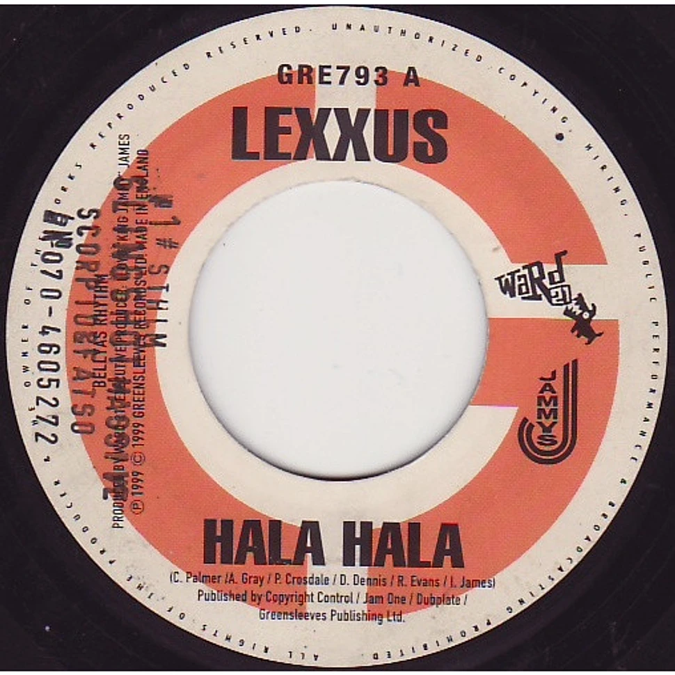 Lexxus / Jack-A-Diamond - Hala Hala / Tight It Tight