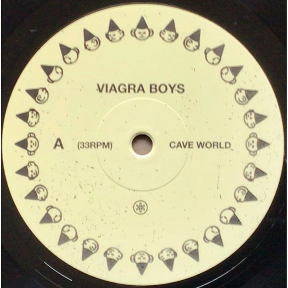 Viagra Boys - Cave World