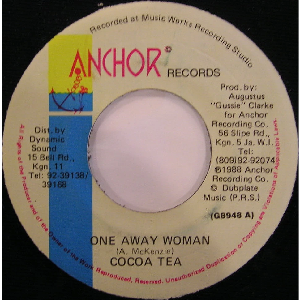 Cocoa Tea - One Away Woman