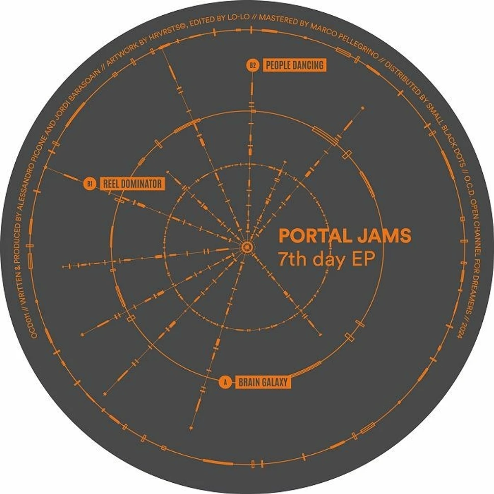 Portal Jams - 7th Day EP