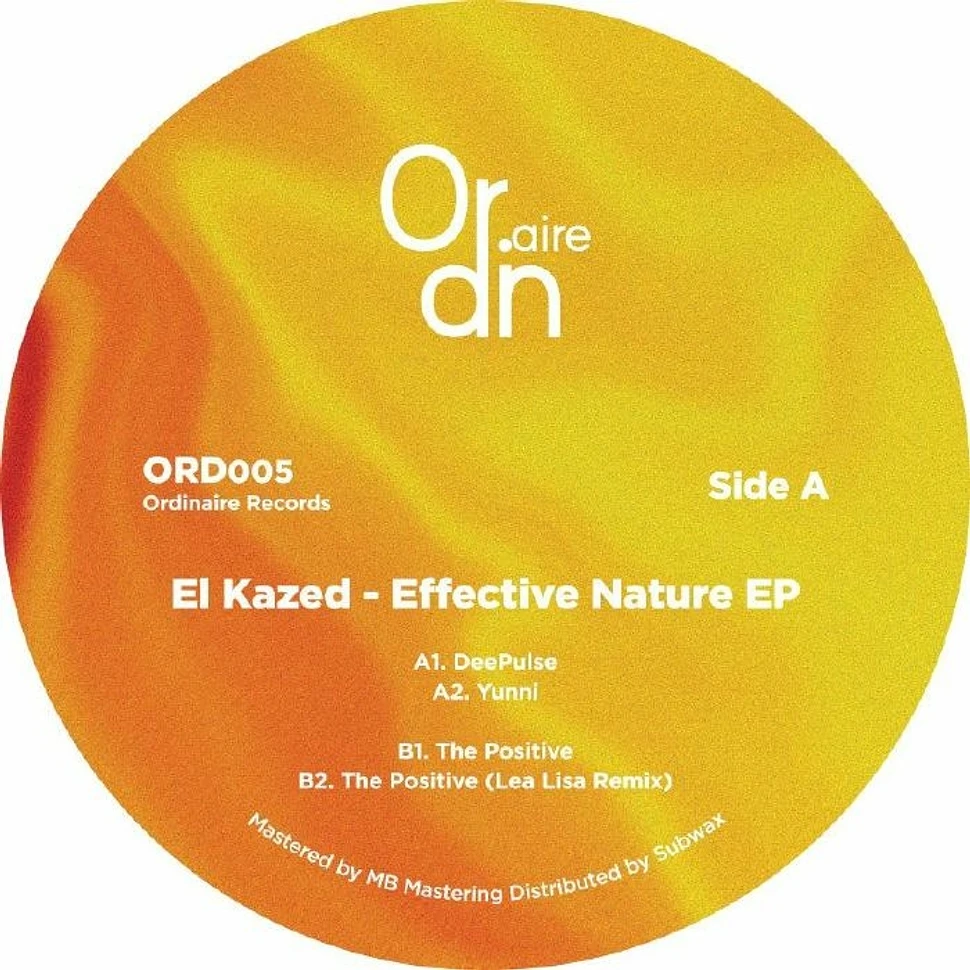 El Kazed - Ffective Nature EP