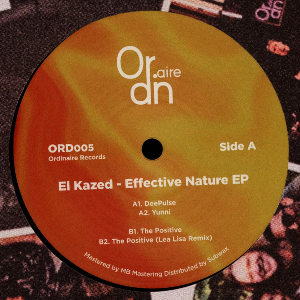 El Kazed - Effective Nature EP