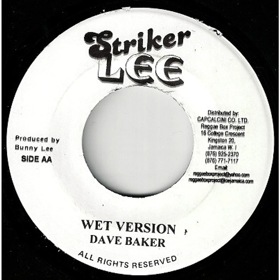 Max Romeo / Dave Barker - Wet Dream / Wet Version