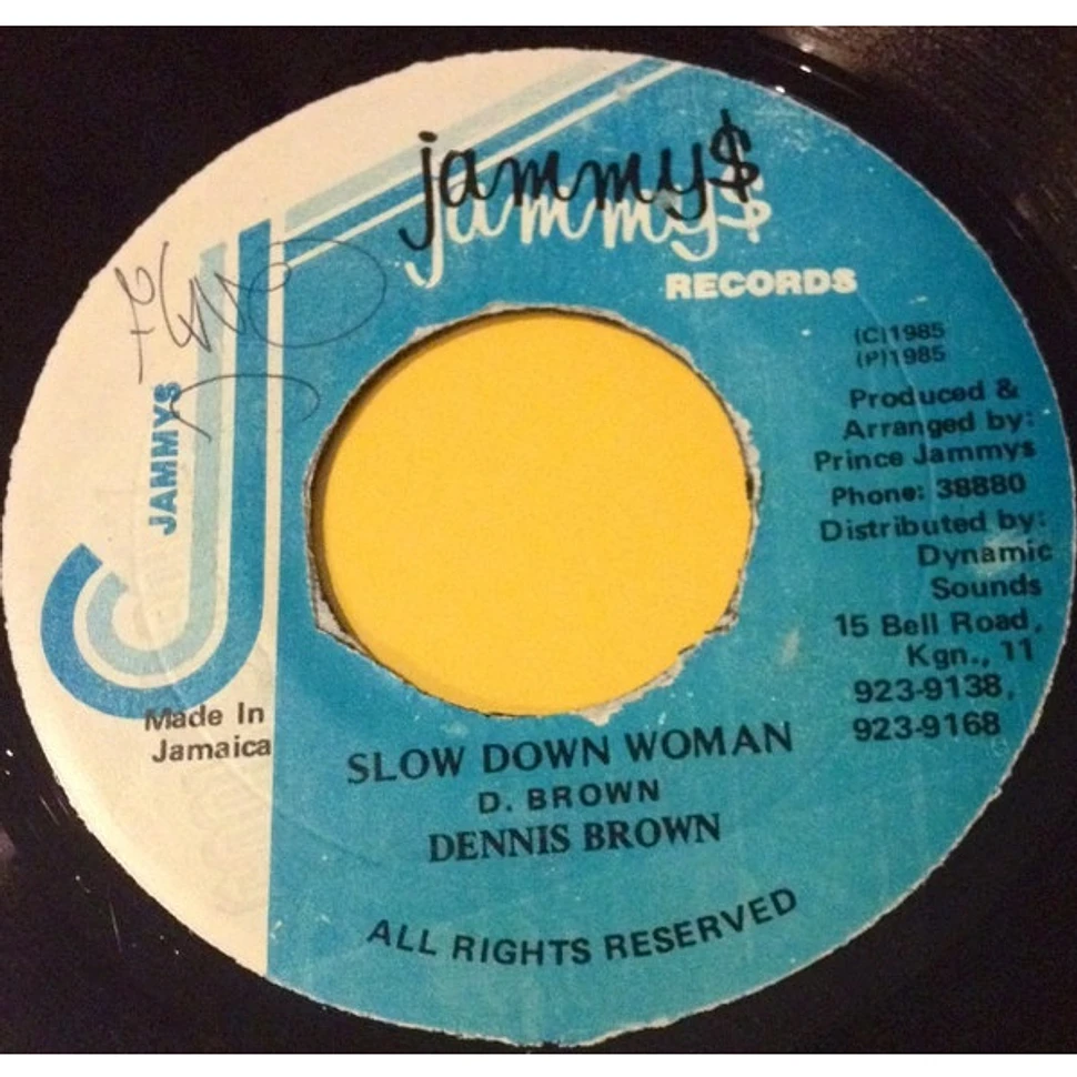 Dennis Brown - Slow Down Woman