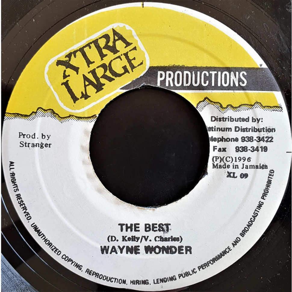 Wayne Wonder - The Best