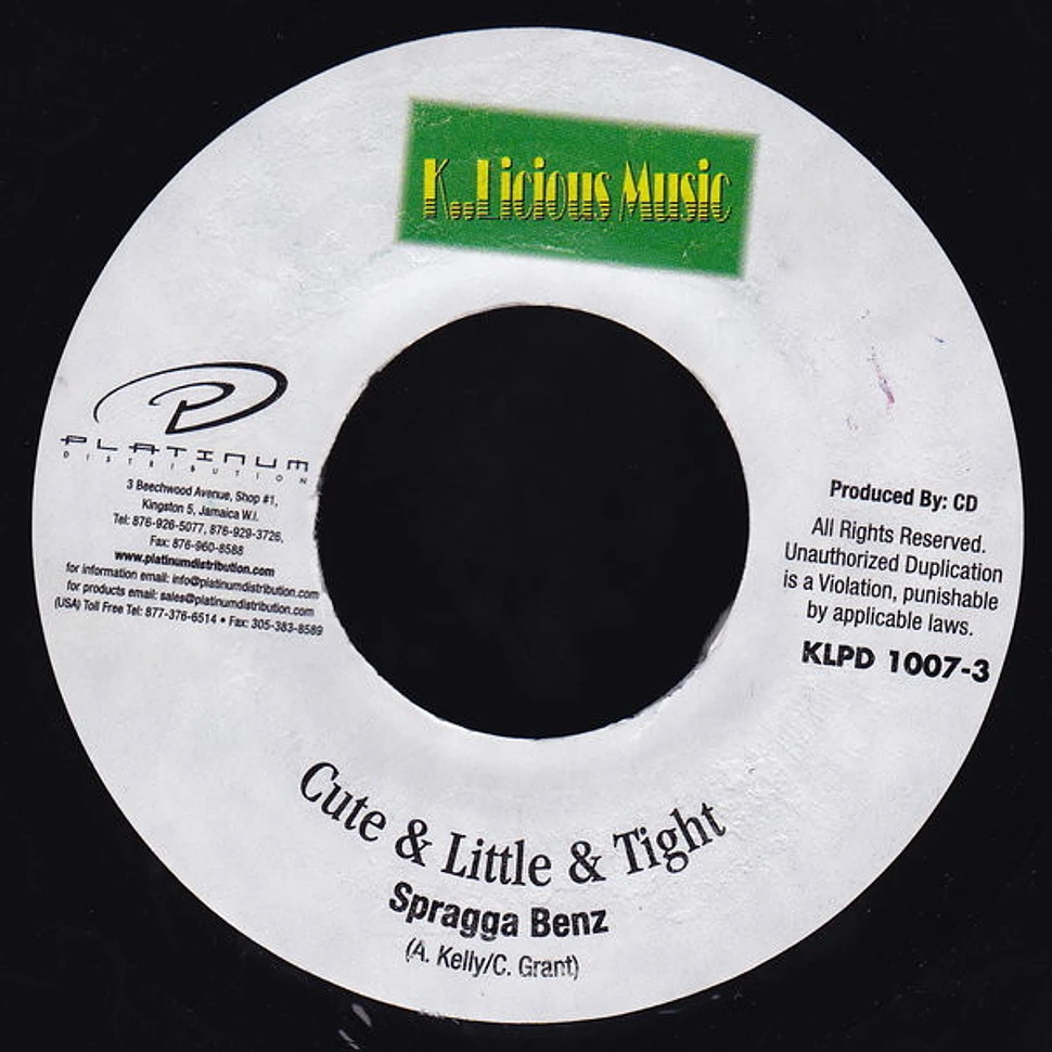 Spragga Benz - Cute & Little & Tight