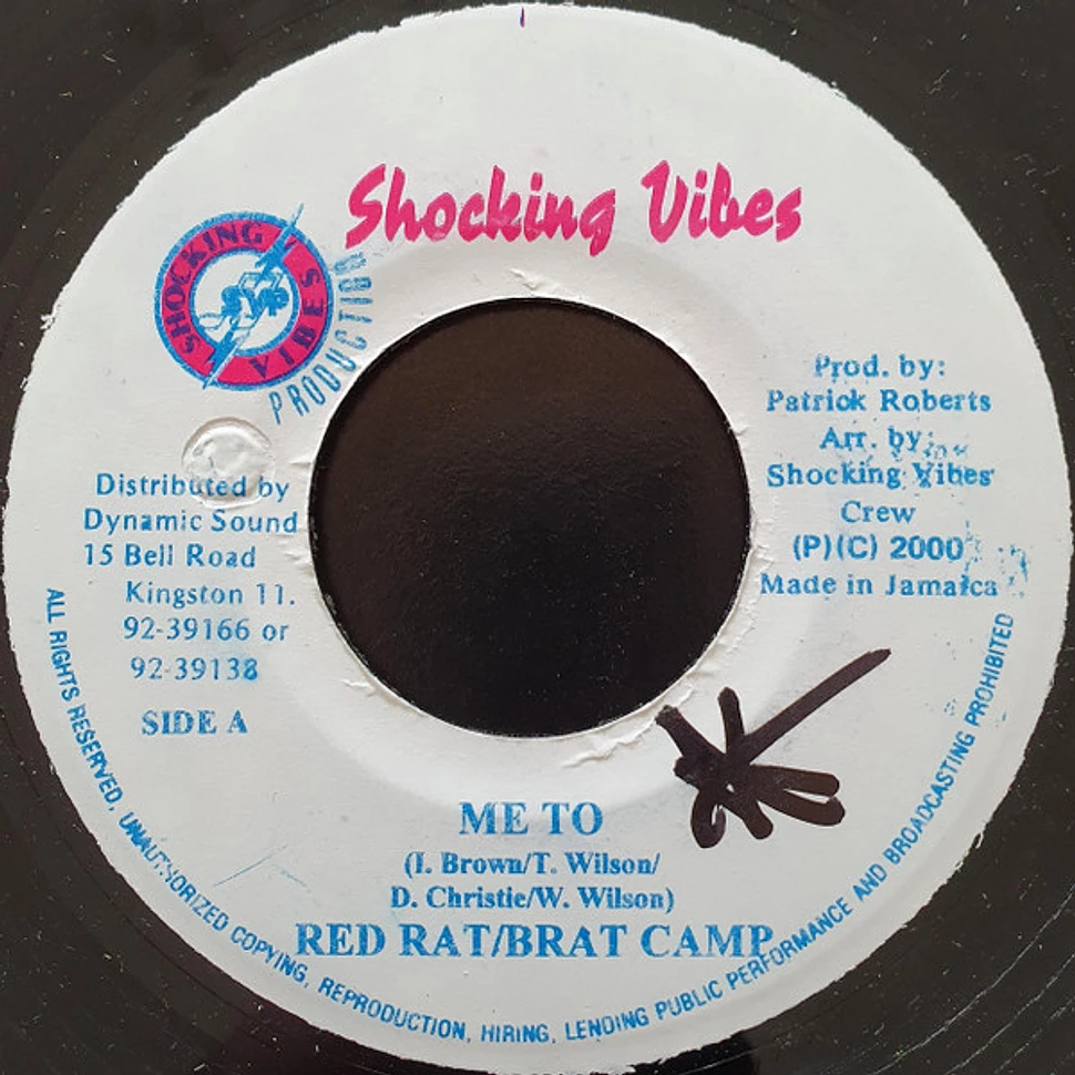 Red Rat & Brat Camp - Me To