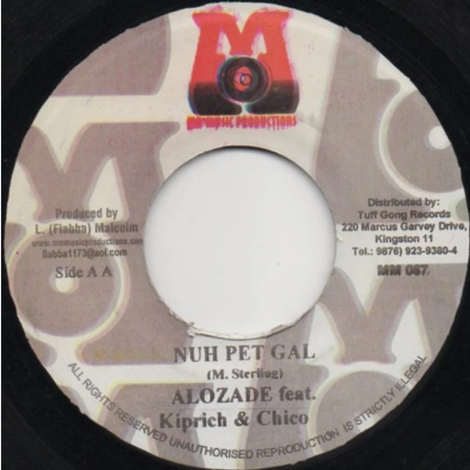 Chico / Alozade Feat. Kiprich & Chico - Breed Her / Nuh Pet Gal