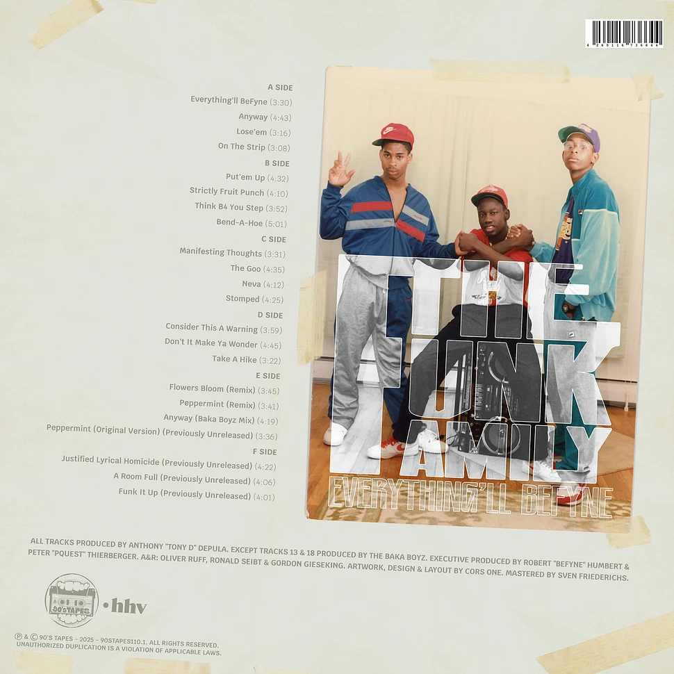 The Funk Family - Everything'll BeFyne