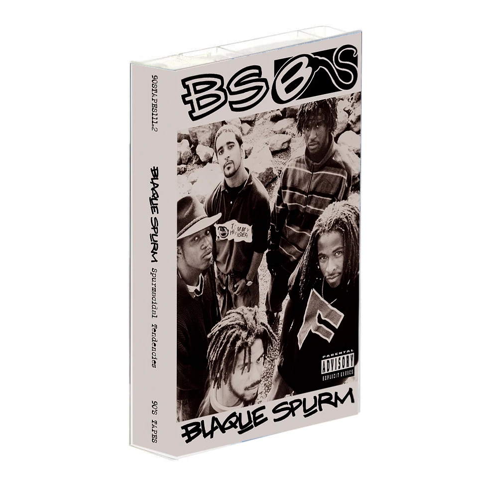 洋楽 Blaque Spurm - Spurmacidal Tendencies Spurmacidal Tendencies | Blaque Spurm | 90s Tapes