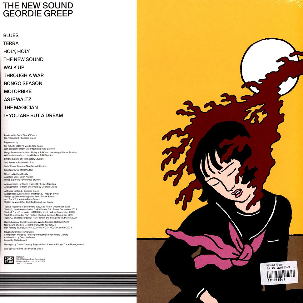 Geordie Greep - The New Sound Black Vinyl Edition