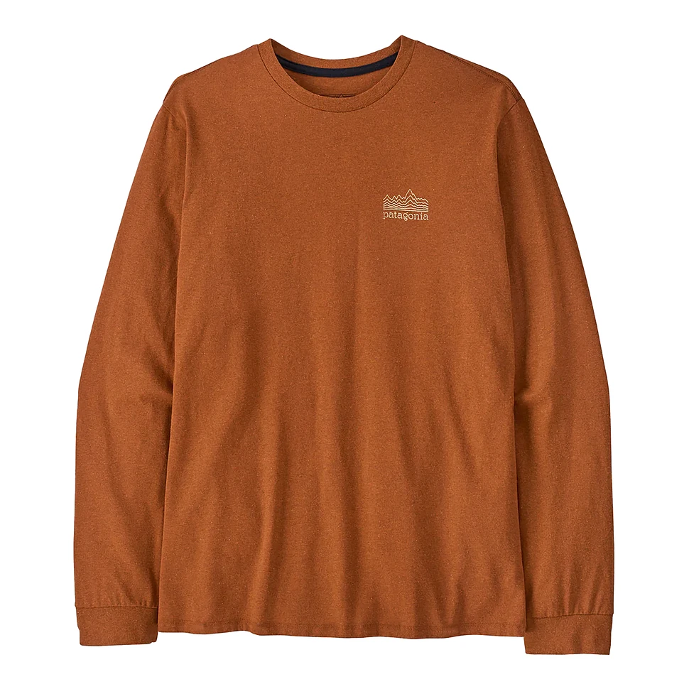 【patagonia】Long-Sleeved Strataspire Responsibili-Tee Patagonia Long-Sleeved Strataspire Responsibili-Tee®