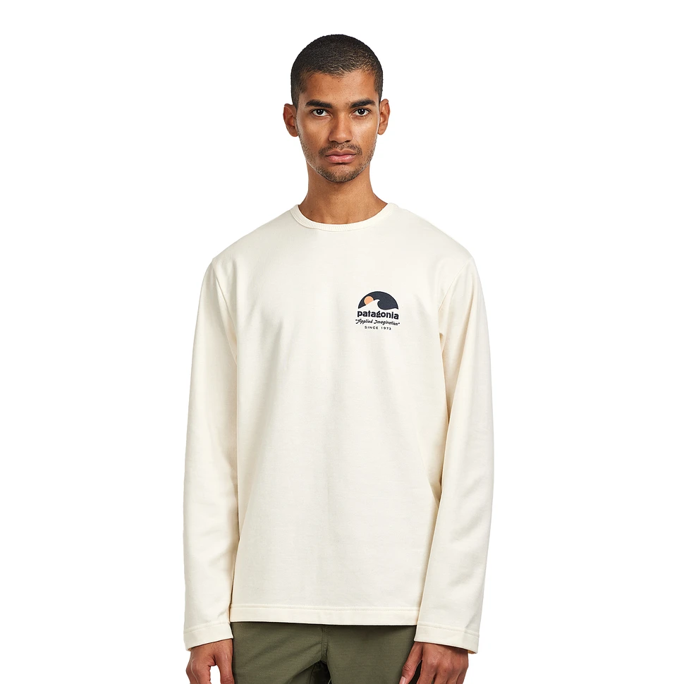 Patagonia - Lightweight Applied Imagination Wildrise Crew