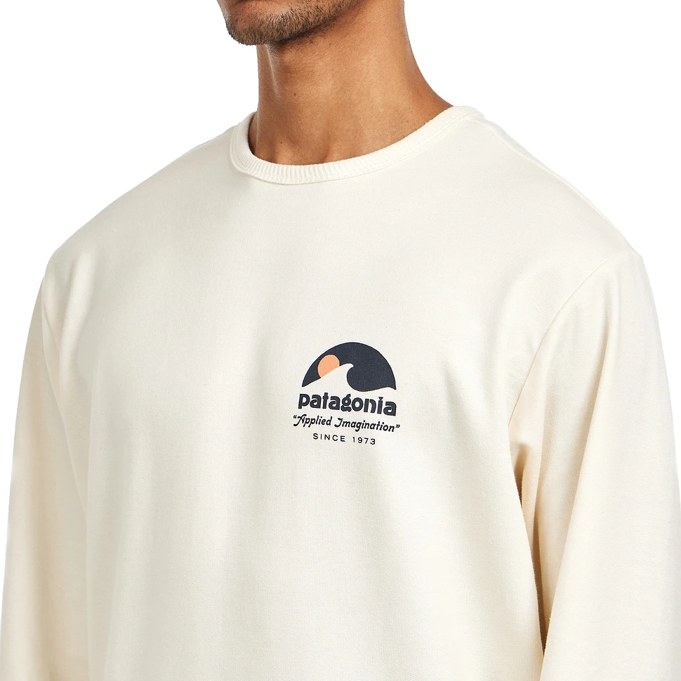 Patagonia - Lightweight Applied Imagination Wildrise Crew