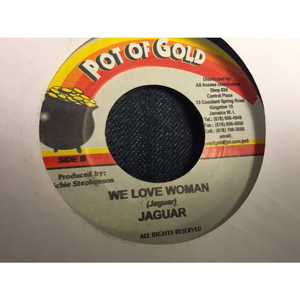 Wayne Marshall / Jagwa - Roll Deep / We Love Woman