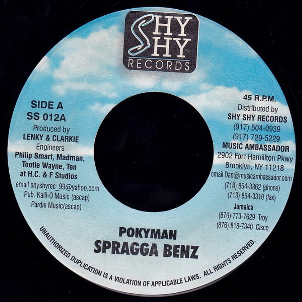 Spragga Benz / Rally Bop - Pokyman / Who She